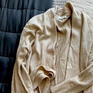 Vince Wool & Cashmere Sweater Robe